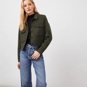 Aritzia Autumn Shirt Jacket
